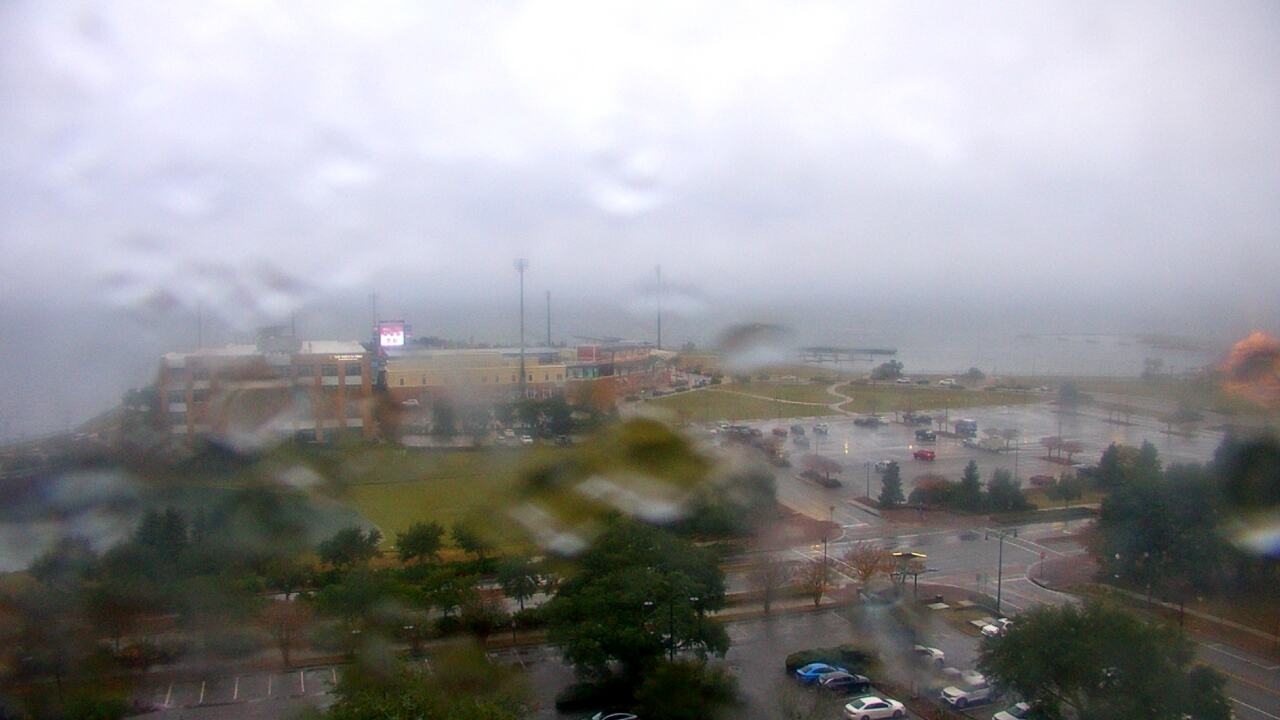 Thumbnail for current weather camera view from City of Pensacola City Hall in Pensacola, Florida