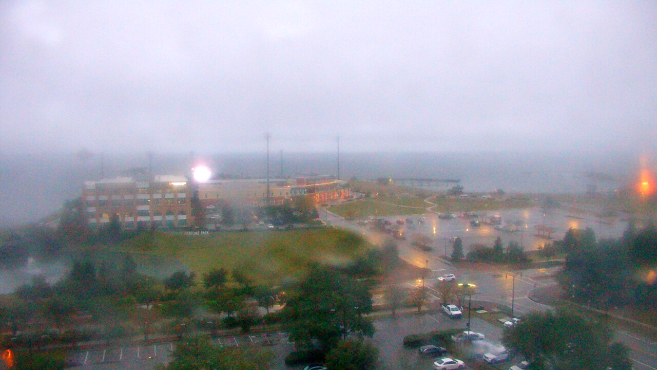 Thumbnail for current weather camera view from City of Pensacola City Hall in Pensacola, Florida