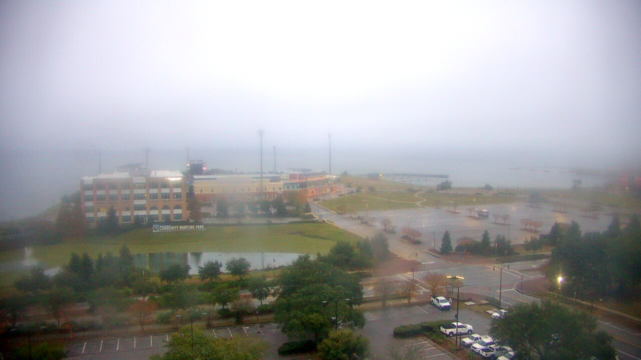 Thumbnail for current weather camera view from City of Pensacola City Hall in Pensacola, Florida