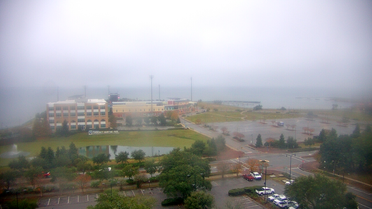 Thumbnail for current weather camera view from City of Pensacola City Hall in Pensacola, Florida