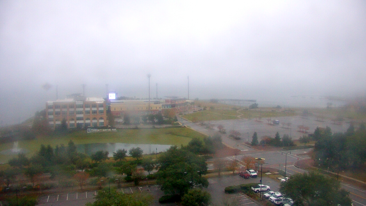 Thumbnail for current weather camera view from City of Pensacola City Hall in Pensacola, Florida