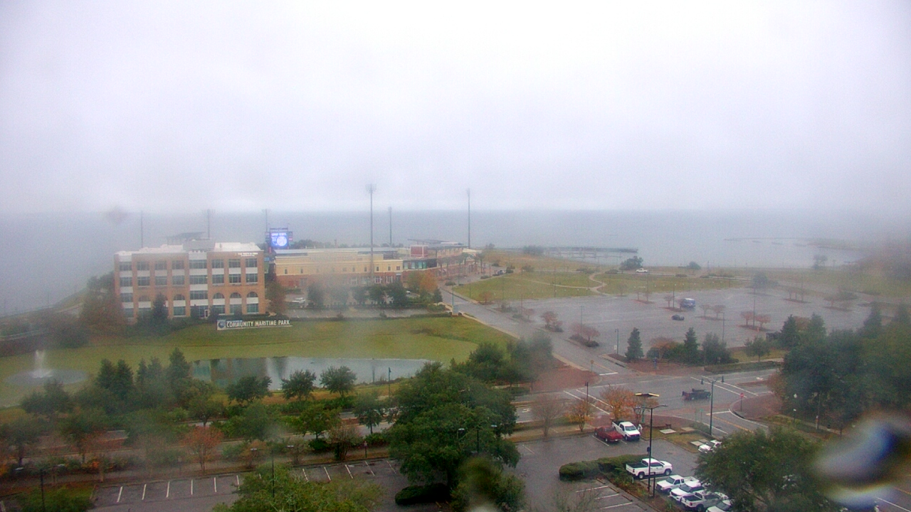 Thumbnail for current weather camera view from City of Pensacola City Hall in Pensacola, Florida
