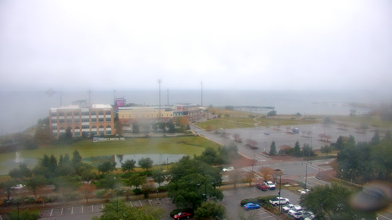 Thumbnail for current weather camera view from City of Pensacola City Hall in Pensacola, Florida