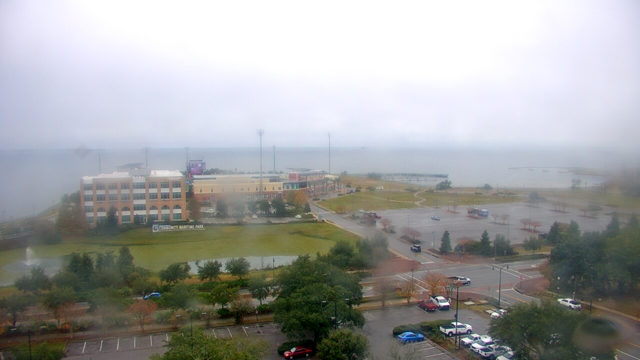 Thumbnail for current weather camera view from City of Pensacola City Hall in Pensacola, Florida