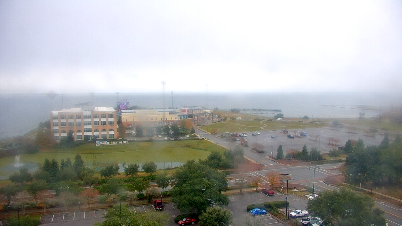 Thumbnail for current weather camera view from City of Pensacola City Hall in Pensacola, Florida