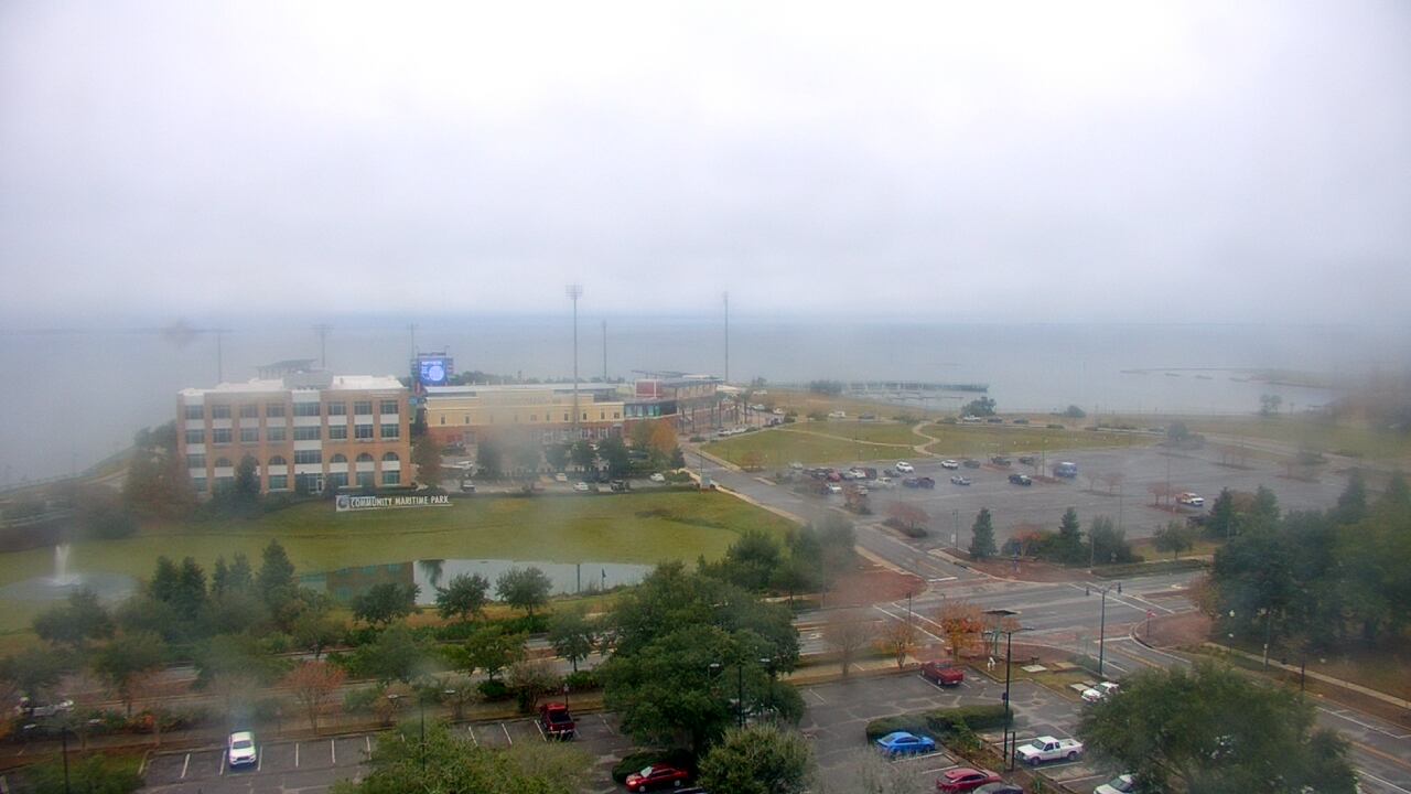 Thumbnail for current weather camera view from City of Pensacola City Hall in Pensacola, Florida