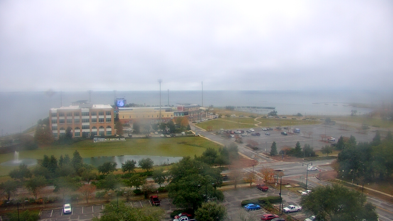 Thumbnail for current weather camera view from City of Pensacola City Hall in Pensacola, Florida