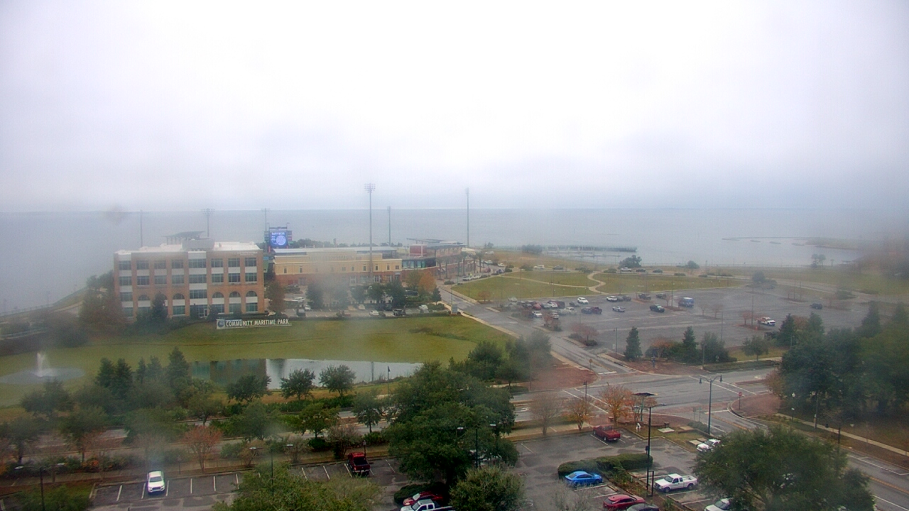 Thumbnail for current weather camera view from City of Pensacola City Hall in Pensacola, Florida