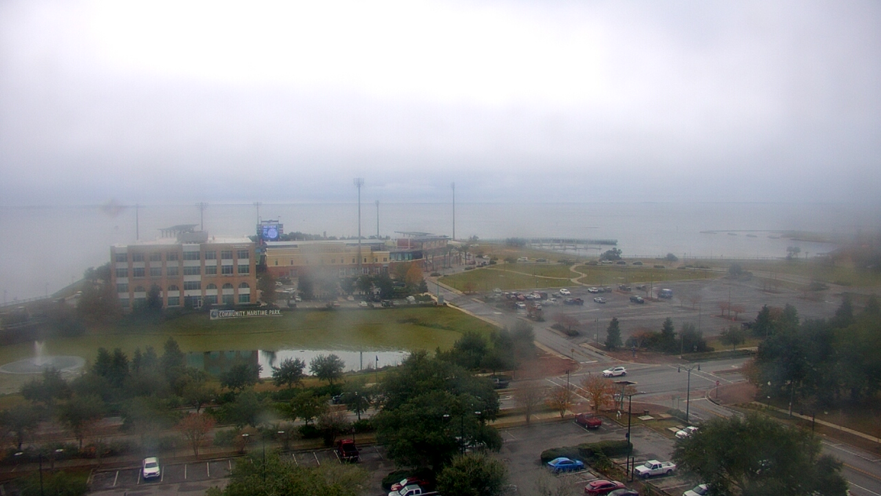 Thumbnail for current weather camera view from City of Pensacola City Hall in Pensacola, Florida