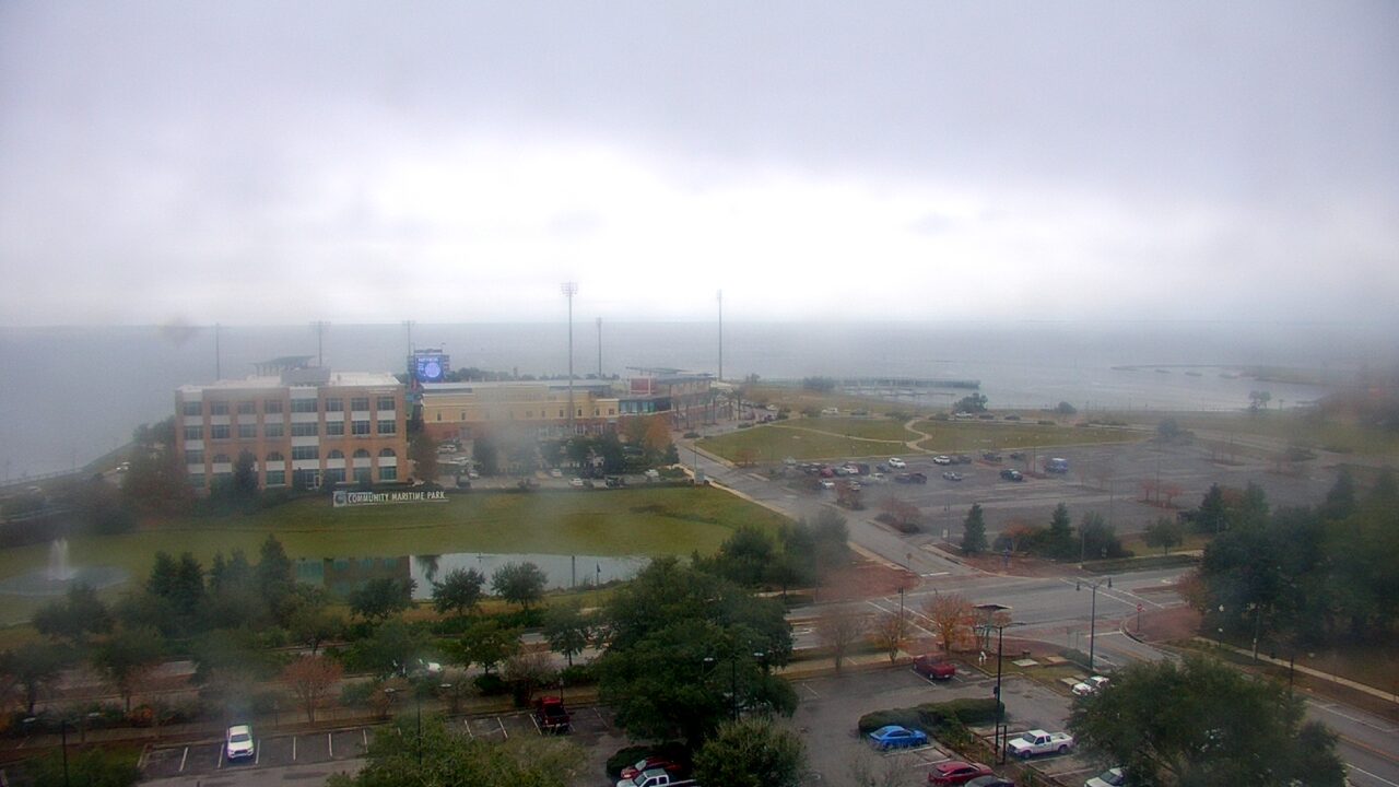 Thumbnail for current weather camera view from City of Pensacola City Hall in Pensacola, Florida