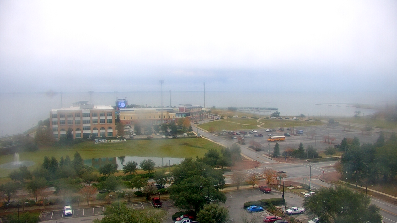 Thumbnail for current weather camera view from City of Pensacola City Hall in Pensacola, Florida