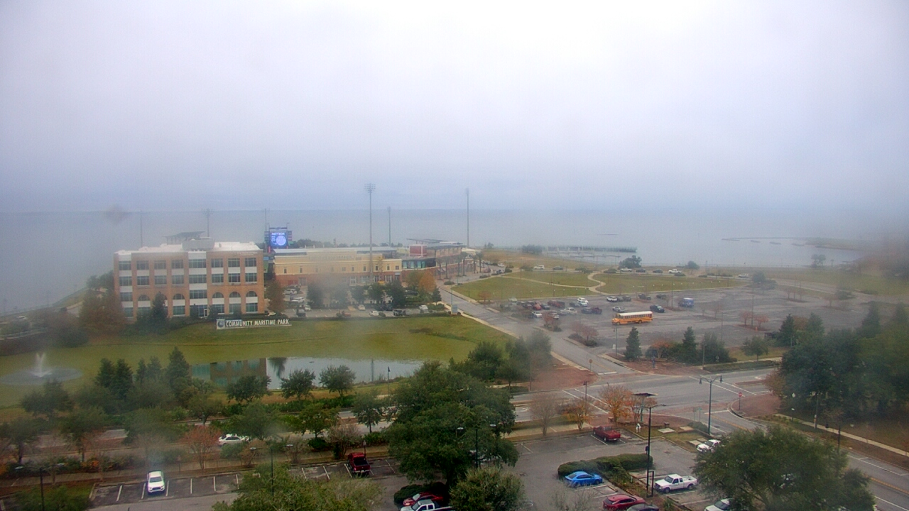 Thumbnail for current weather camera view from City of Pensacola City Hall in Pensacola, Florida