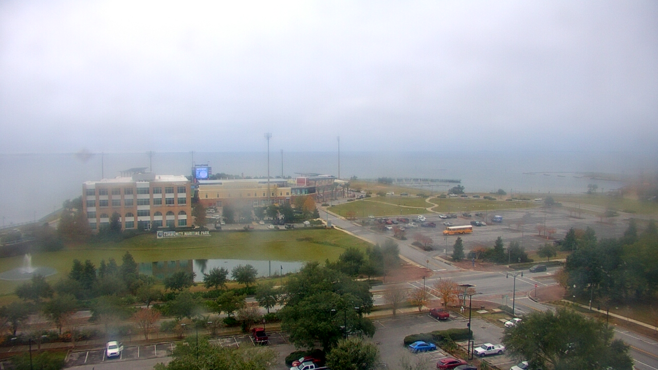 Thumbnail for current weather camera view from City of Pensacola City Hall in Pensacola, Florida