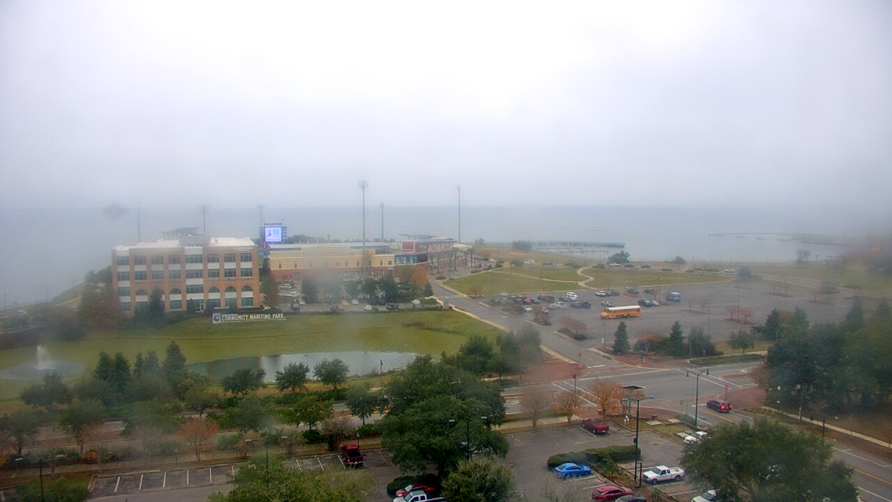 Thumbnail for current weather camera view from City of Pensacola City Hall in Pensacola, Florida