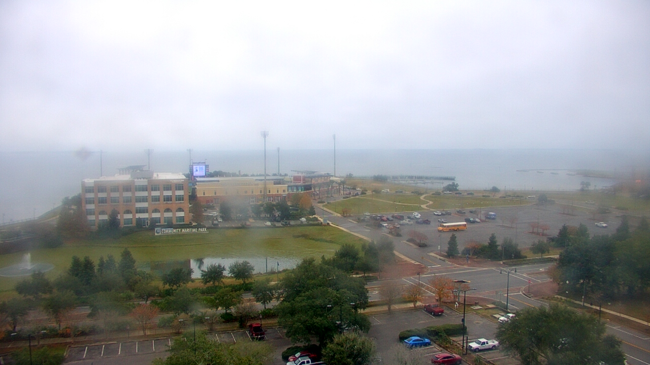 Thumbnail for current weather camera view from City of Pensacola City Hall in Pensacola, Florida