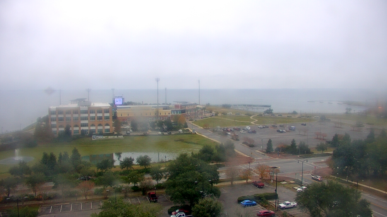 Thumbnail for current weather camera view from City of Pensacola City Hall in Pensacola, Florida