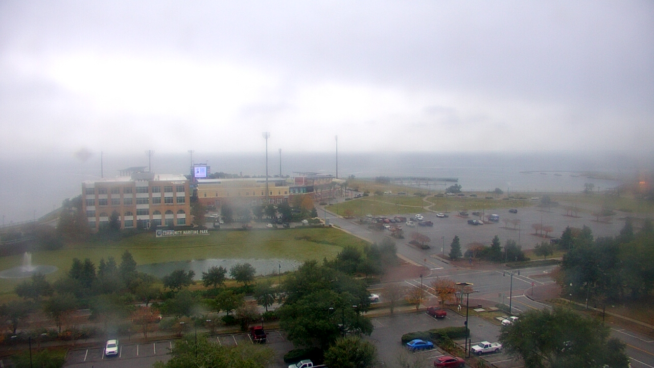 Thumbnail for current weather camera view from City of Pensacola City Hall in Pensacola, Florida