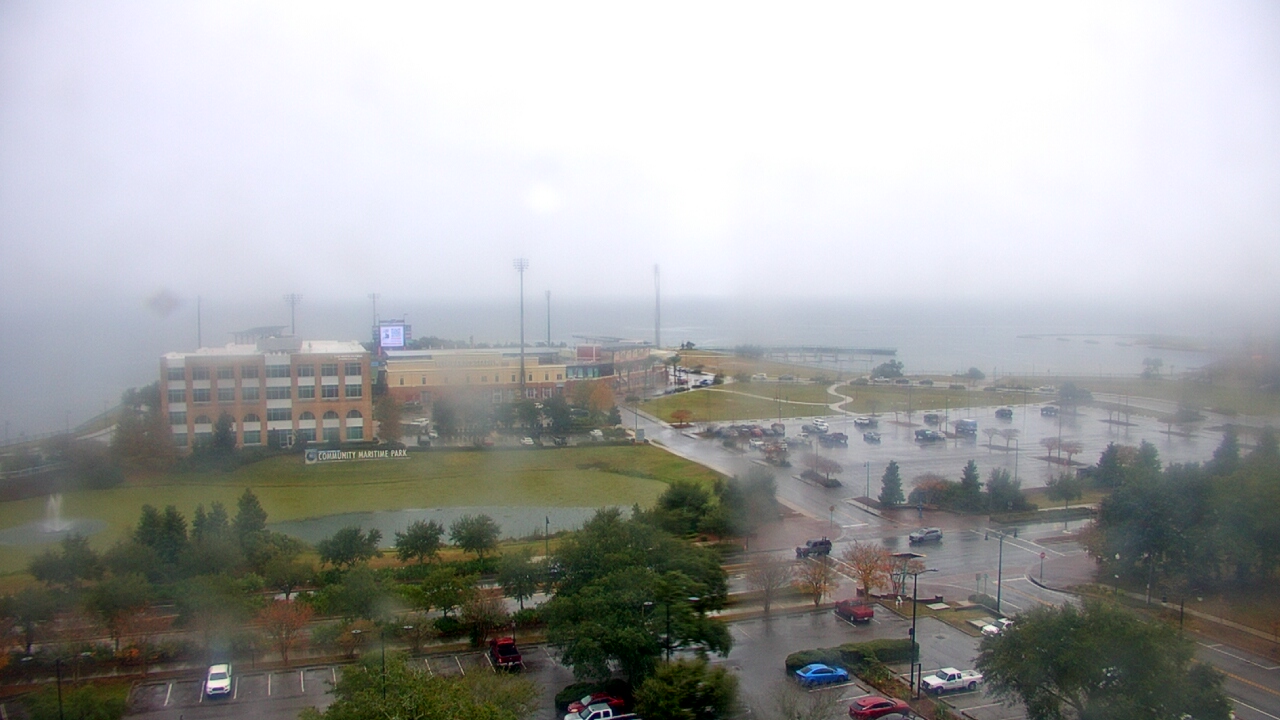 Thumbnail for current weather camera view from City of Pensacola City Hall in Pensacola, Florida