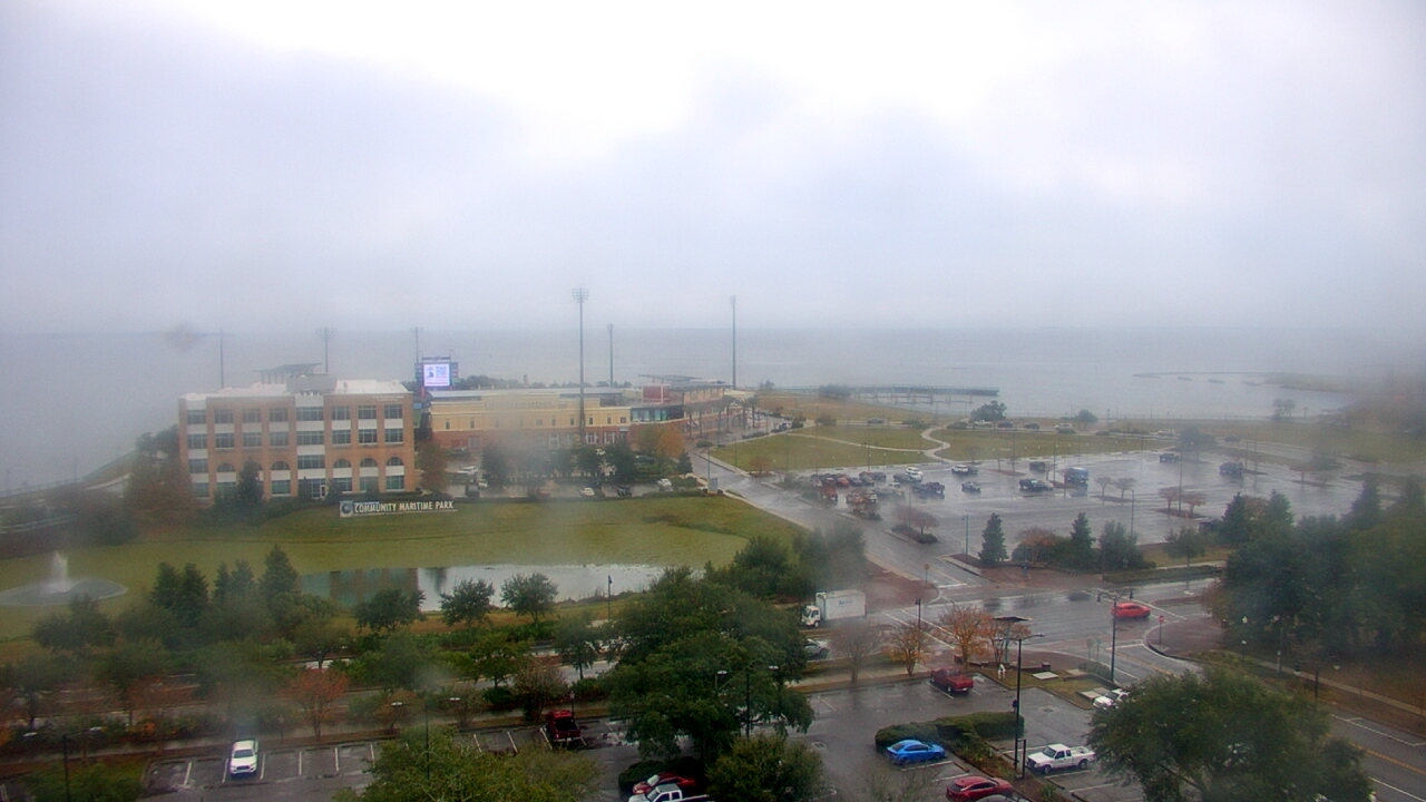 Thumbnail for current weather camera view from City of Pensacola City Hall in Pensacola, Florida