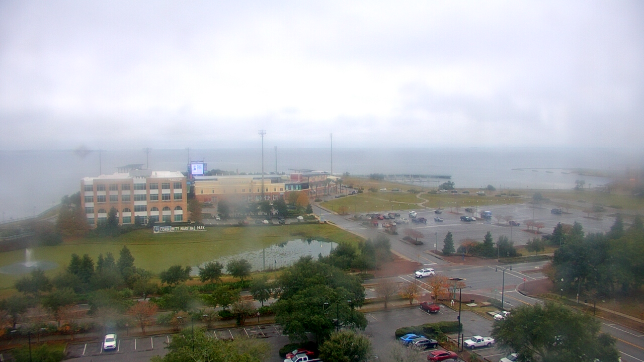 Thumbnail for current weather camera view from City of Pensacola City Hall in Pensacola, Florida