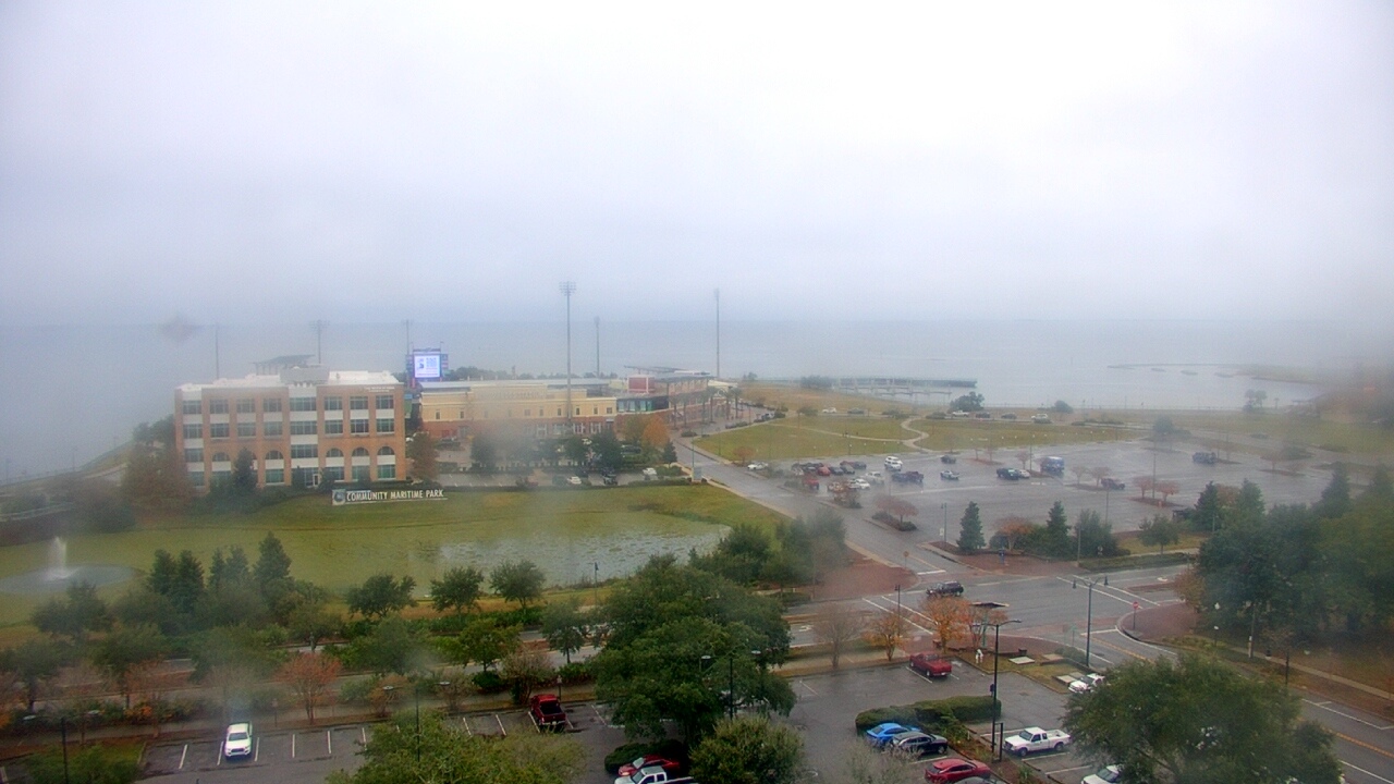 Thumbnail for current weather camera view from City of Pensacola City Hall in Pensacola, Florida