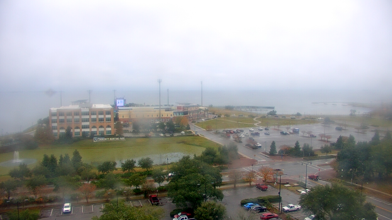 Thumbnail for current weather camera view from City of Pensacola City Hall in Pensacola, Florida