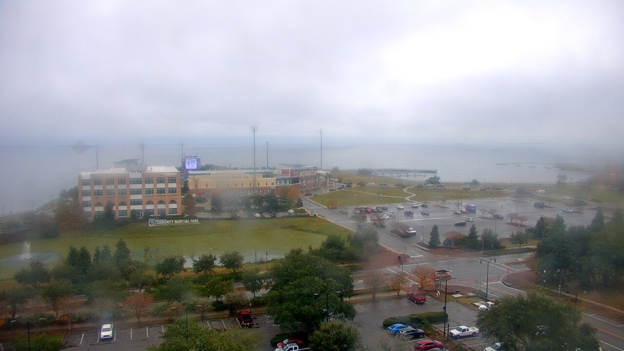 Thumbnail for current weather camera view from City of Pensacola City Hall in Pensacola, Florida