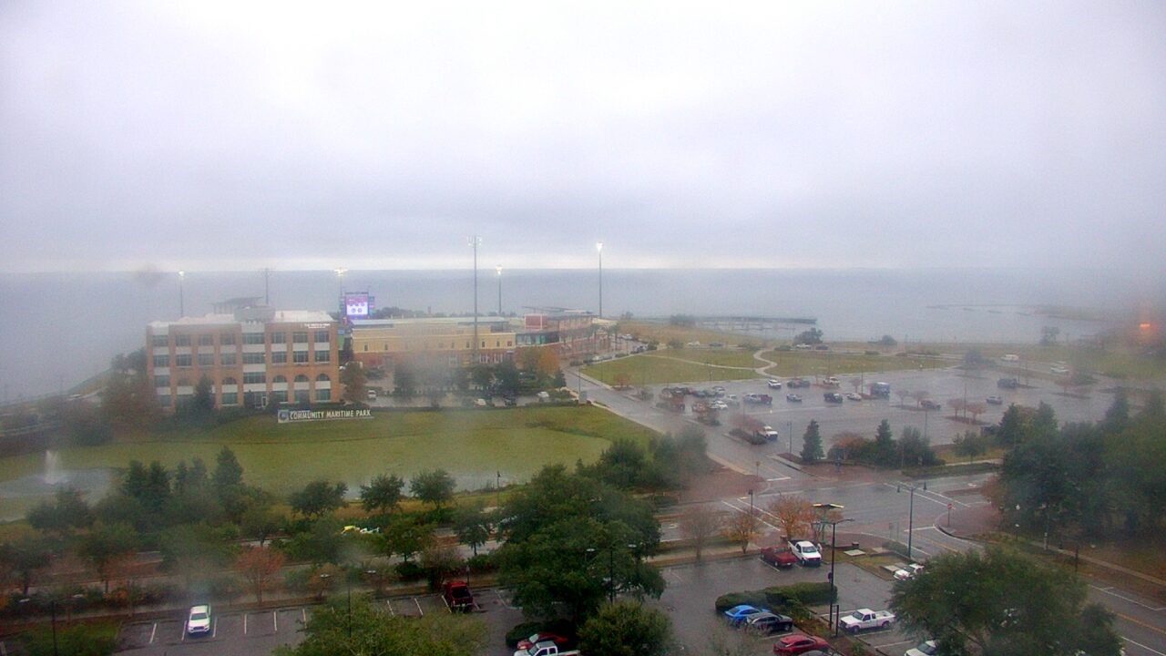 Thumbnail for current weather camera view from City of Pensacola City Hall in Pensacola, Florida