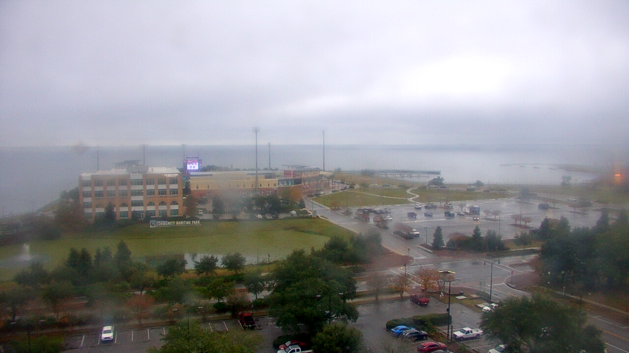 Thumbnail for current weather camera view from City of Pensacola City Hall in Pensacola, Florida