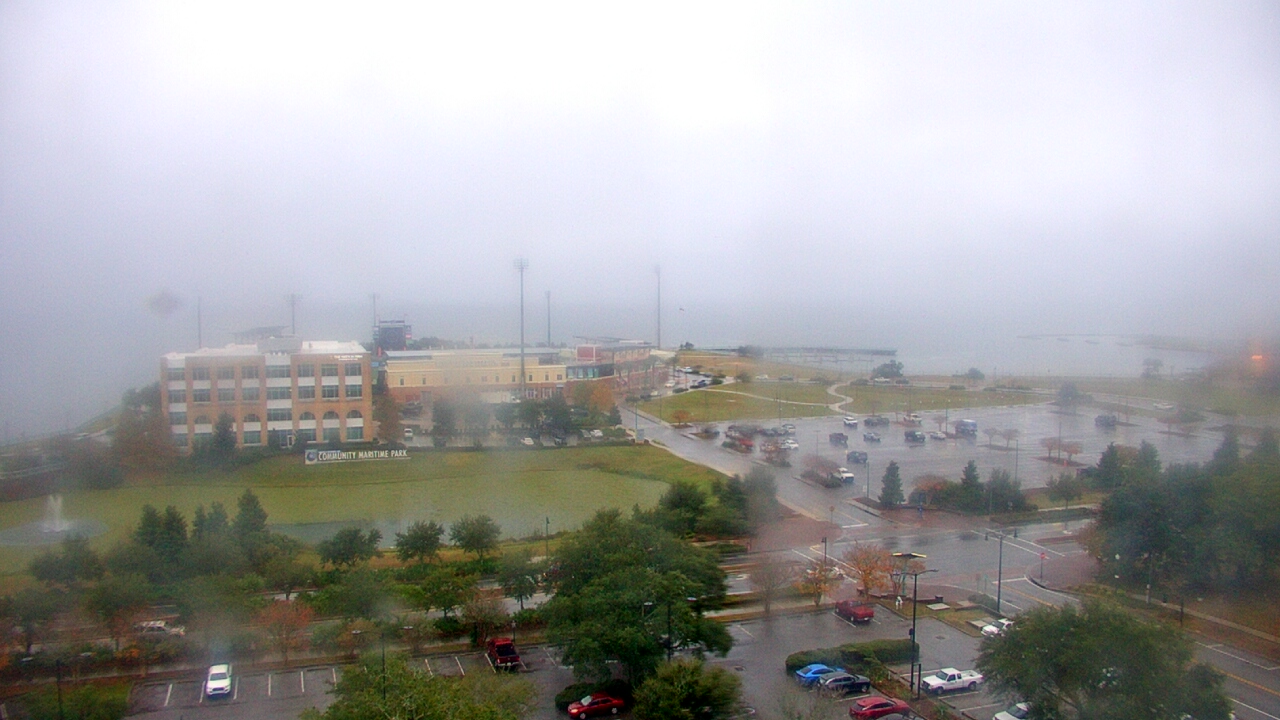 Thumbnail for current weather camera view from City of Pensacola City Hall in Pensacola, Florida