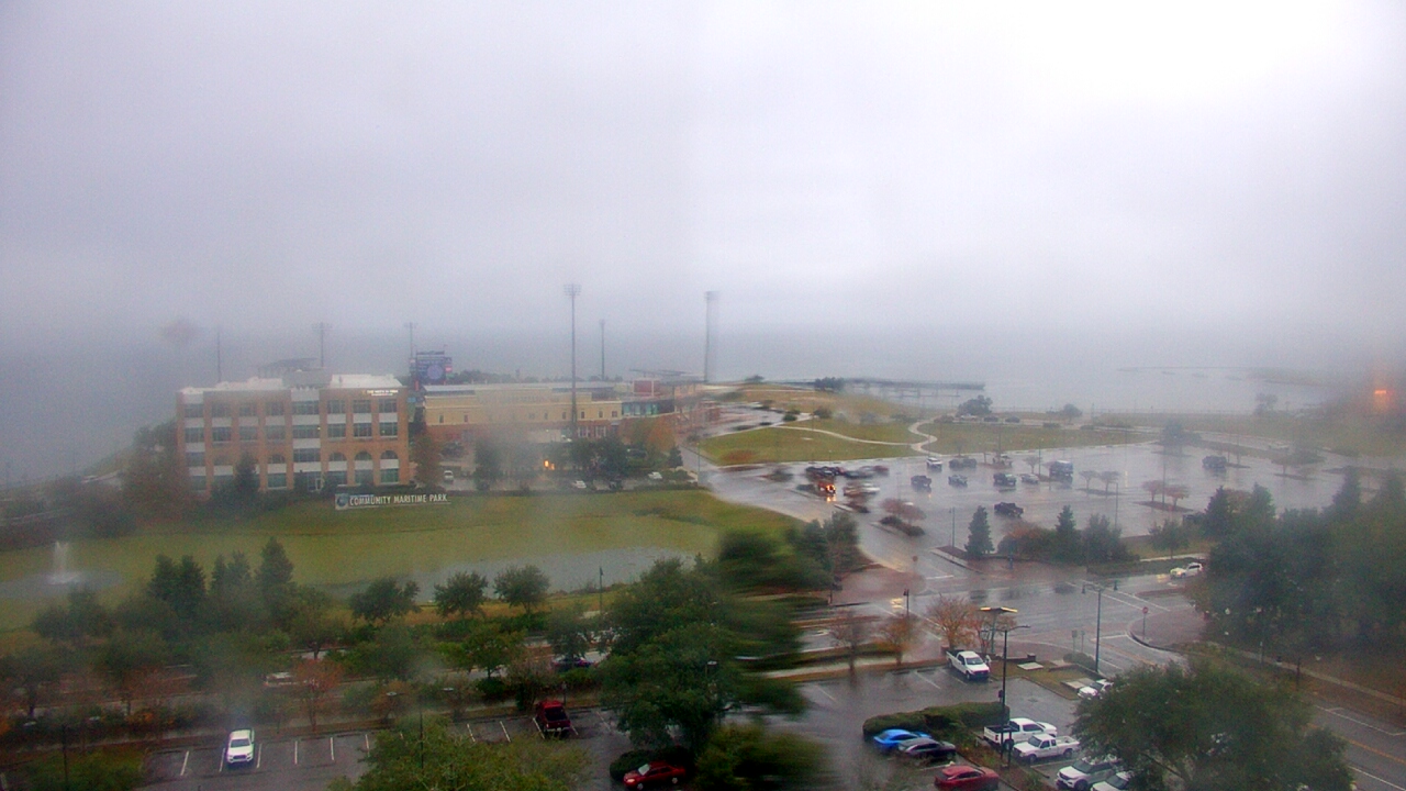 Thumbnail for current weather camera view from City of Pensacola City Hall in Pensacola, Florida