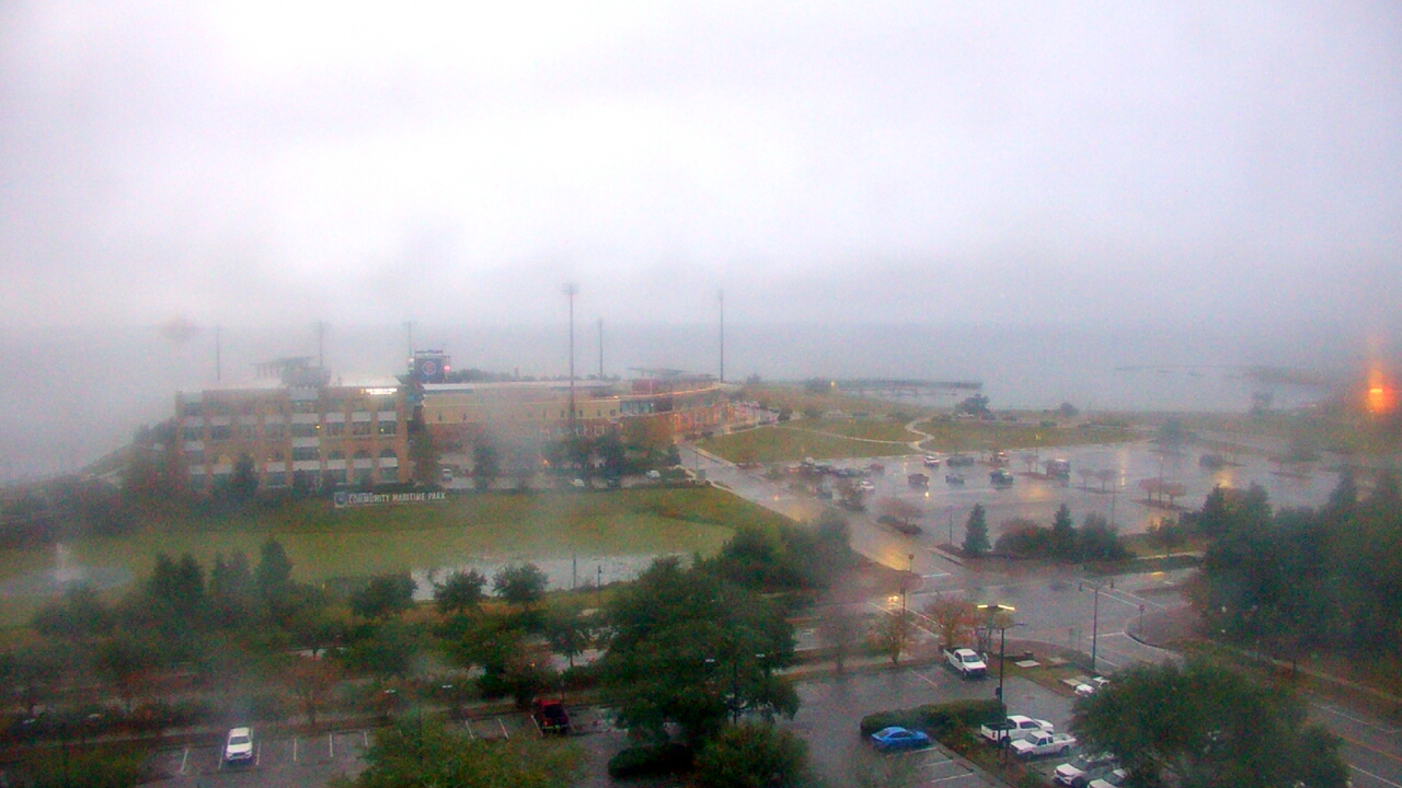 Thumbnail for current weather camera view from City of Pensacola City Hall in Pensacola, Florida