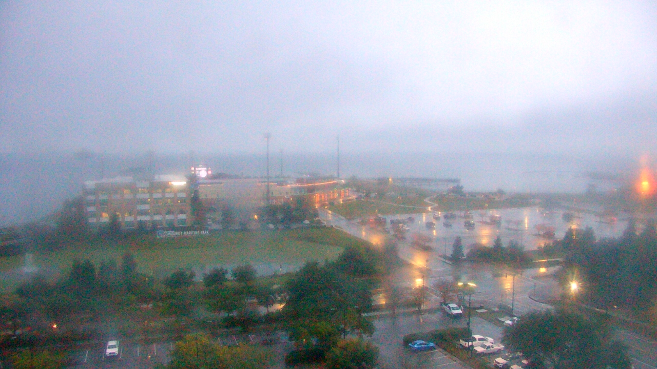 Thumbnail for current weather camera view from City of Pensacola City Hall in Pensacola, Florida