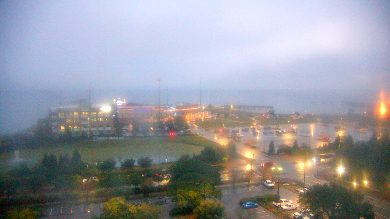 Thumbnail for current weather camera view from City of Pensacola City Hall in Pensacola, Florida