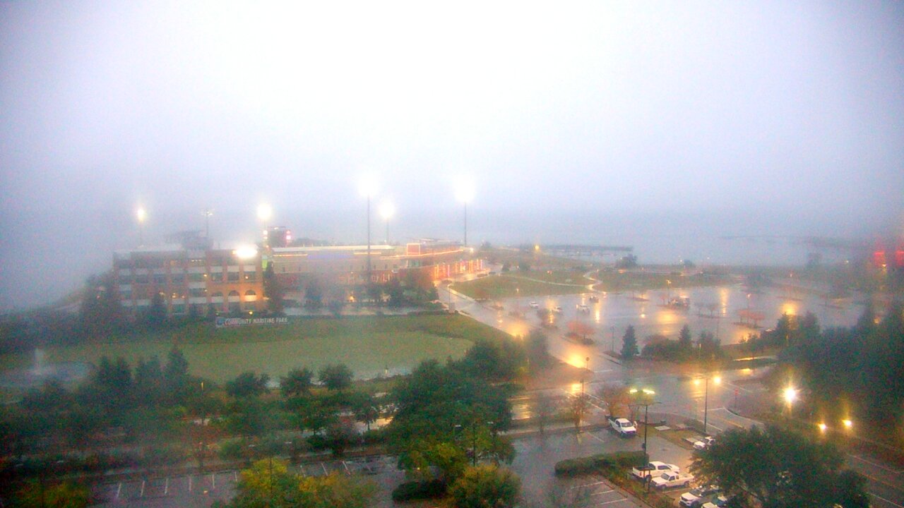 Thumbnail for current weather camera view from City of Pensacola City Hall in Pensacola, Florida