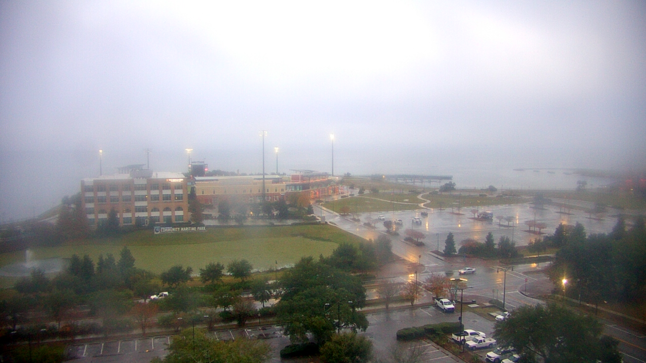 Thumbnail for current weather camera view from City of Pensacola City Hall in Pensacola, Florida