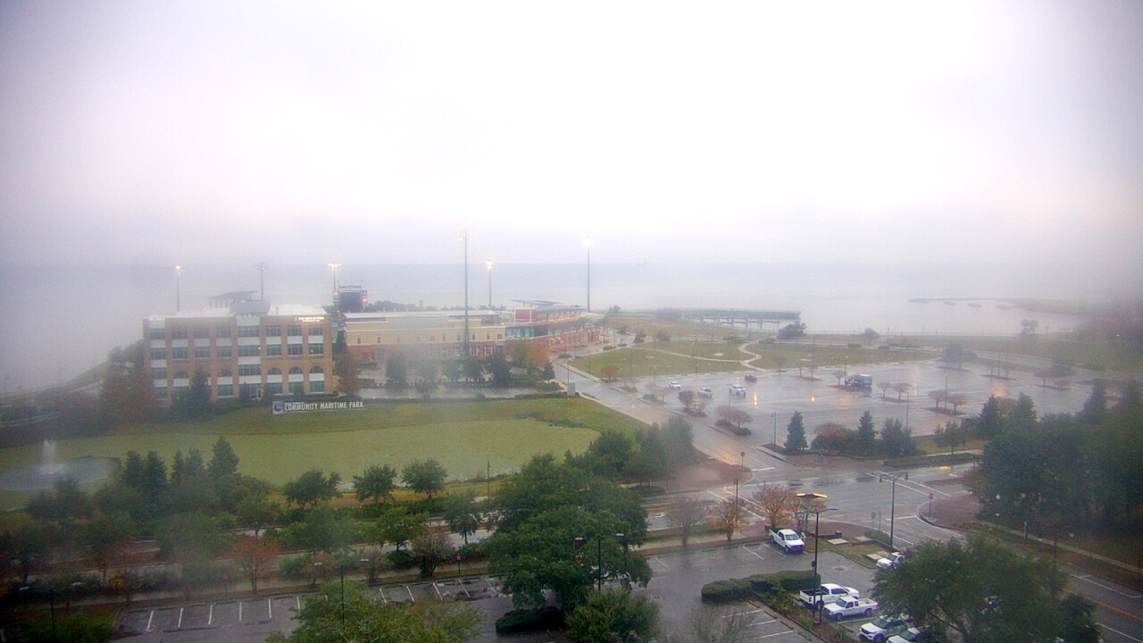 Thumbnail for current weather camera view from City of Pensacola City Hall in Pensacola, Florida