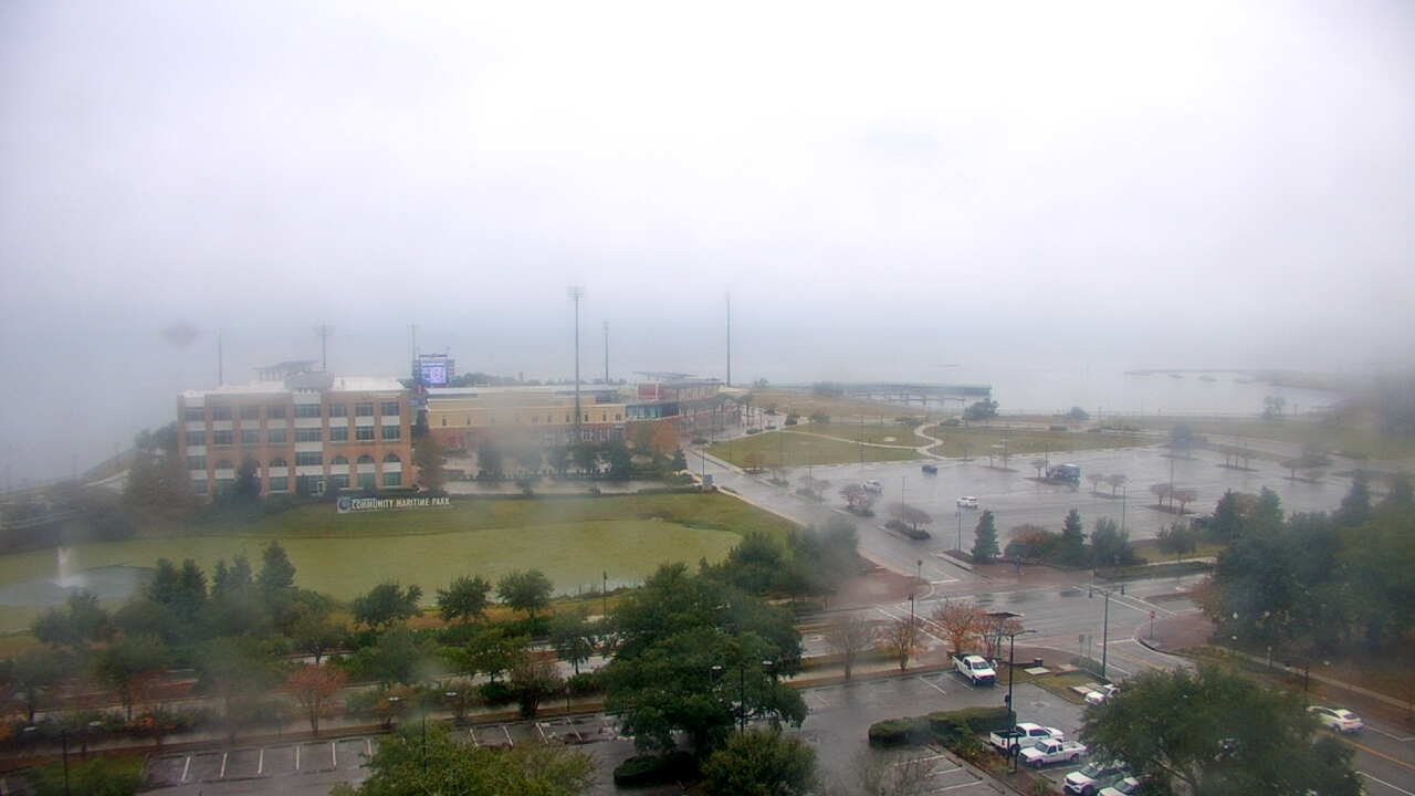 Thumbnail for current weather camera view from City of Pensacola City Hall in Pensacola, Florida