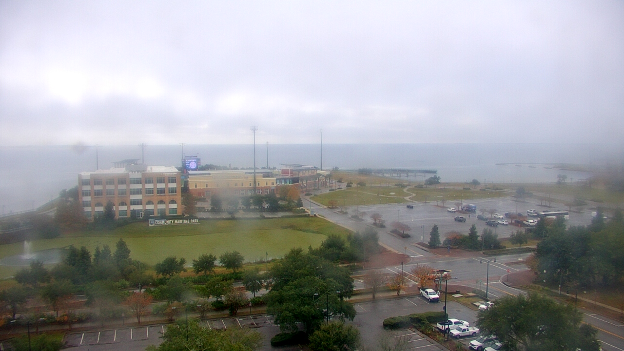 Thumbnail for current weather camera view from City of Pensacola City Hall in Pensacola, Florida