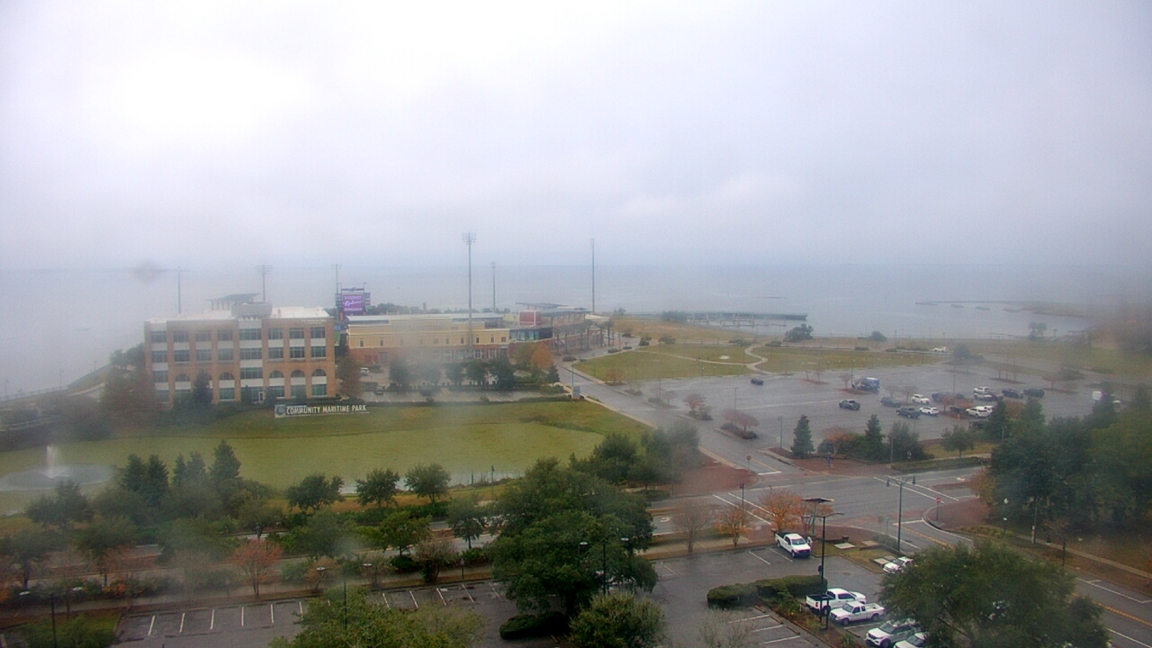 Thumbnail for current weather camera view from City of Pensacola City Hall in Pensacola, Florida