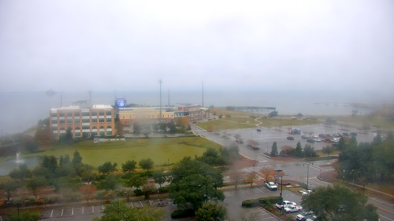 Thumbnail for current weather camera view from City of Pensacola City Hall in Pensacola, Florida