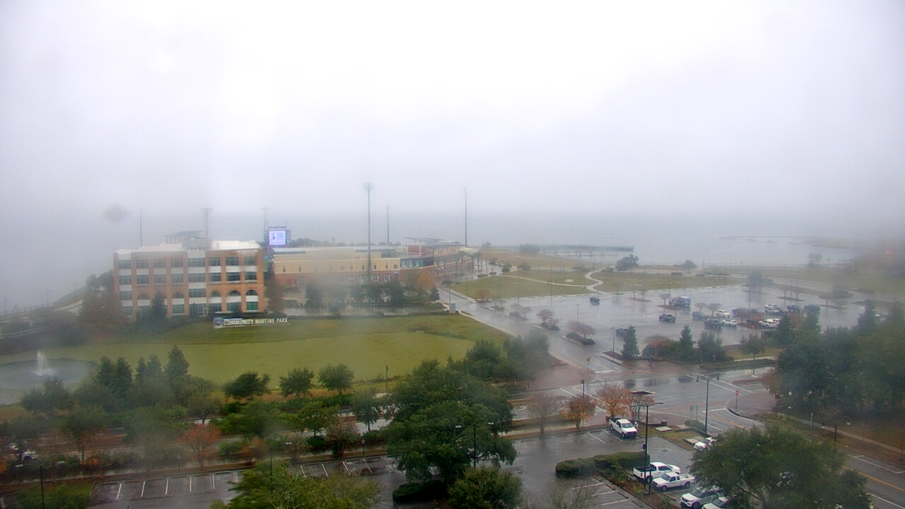 Thumbnail for current weather camera view from City of Pensacola City Hall in Pensacola, Florida