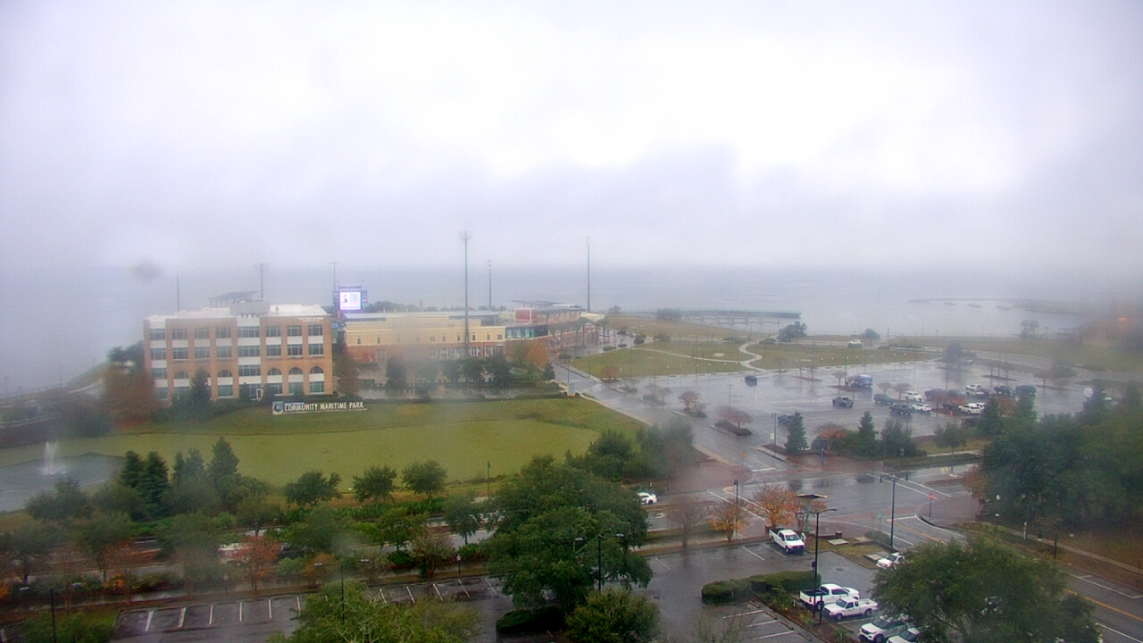 Thumbnail for current weather camera view from City of Pensacola City Hall in Pensacola, Florida