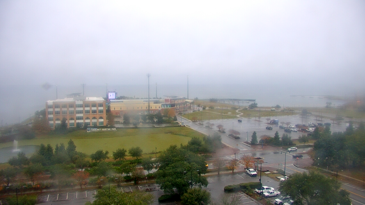 Thumbnail for current weather camera view from City of Pensacola City Hall in Pensacola, Florida