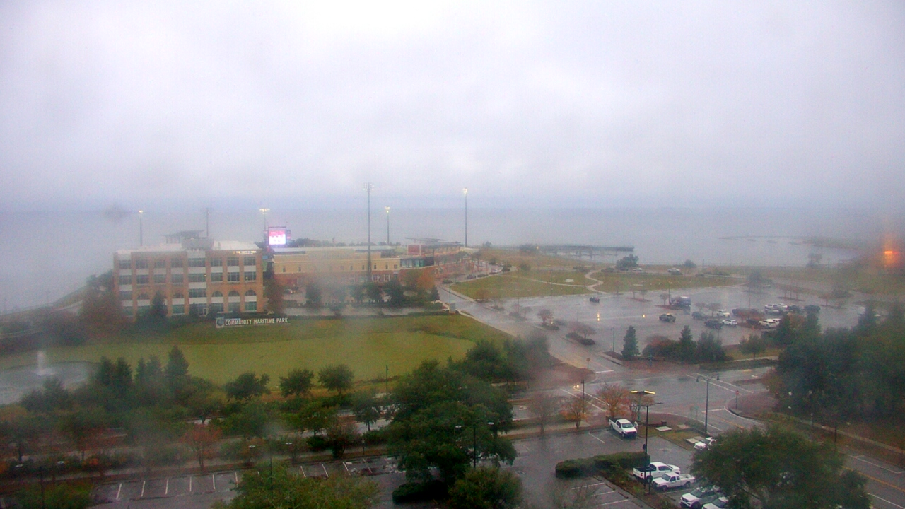 Thumbnail for current weather camera view from City of Pensacola City Hall in Pensacola, Florida