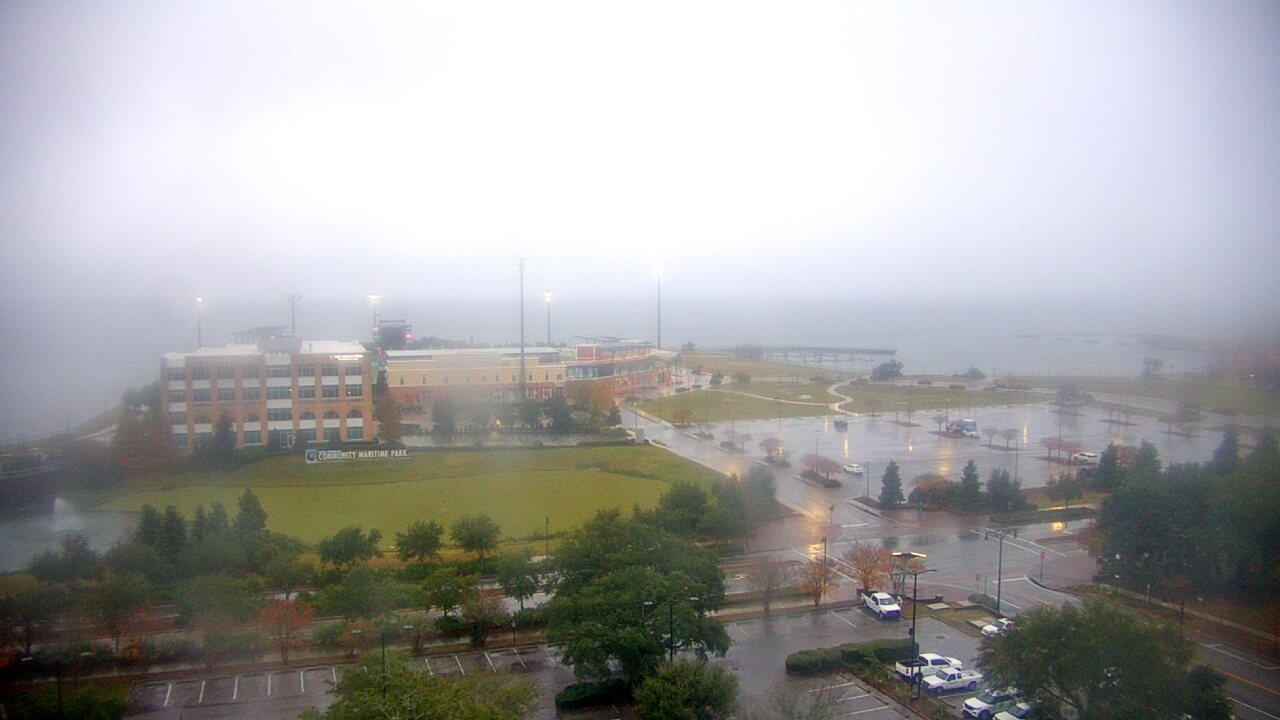 Thumbnail for current weather camera view from City of Pensacola City Hall in Pensacola, Florida