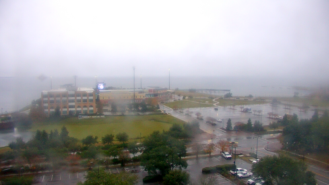 Thumbnail for current weather camera view from City of Pensacola City Hall in Pensacola, Florida