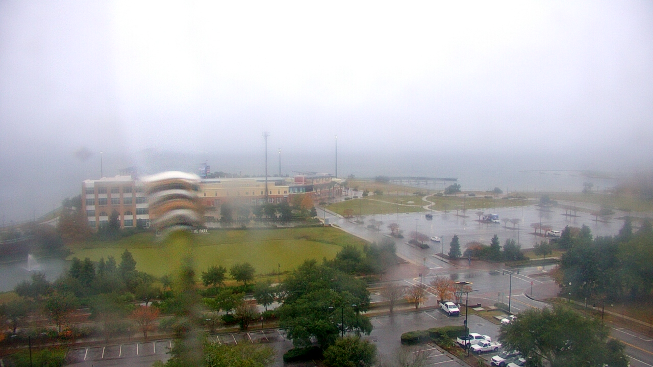 Thumbnail for current weather camera view from City of Pensacola City Hall in Pensacola, Florida
