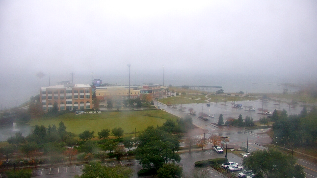 Thumbnail for current weather camera view from City of Pensacola City Hall in Pensacola, Florida