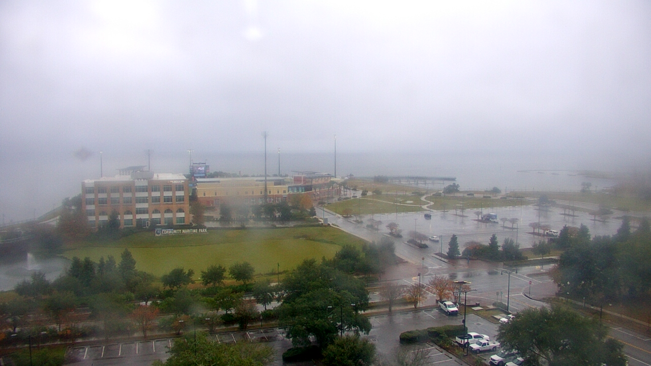 Thumbnail for current weather camera view from City of Pensacola City Hall in Pensacola, Florida